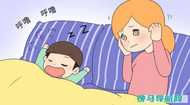 为什么睡觉的时候会打呼噜