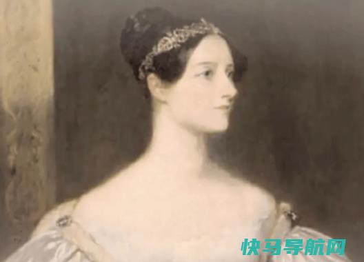 世界上第一个程序员，阿达·洛芙莱斯是一位美貌与